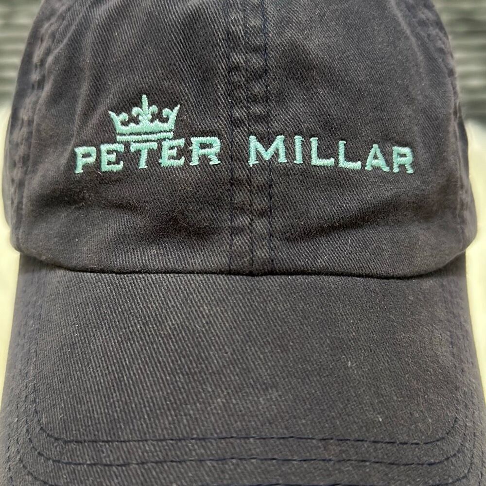 Peter Millar Adjustable Strap Golf Baseball Hat C… - image 2